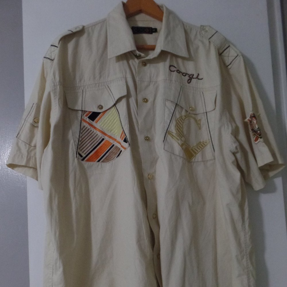 Coogi Men's shirt - XXL  719